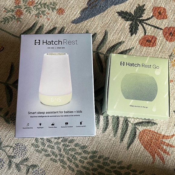 Hatch Sound Machine Bundle - Picture 1 of 3